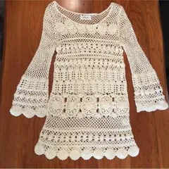 JILLSTUART ニットレースワンピース♡