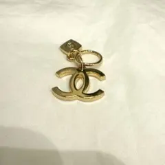 CHANEL ココマーク チャーム ゴールド