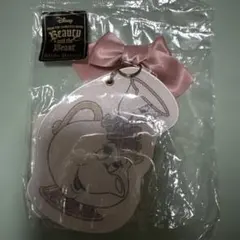 ディズニー 美女と野獣 ポット夫人 チップ スライドミラー 鏡