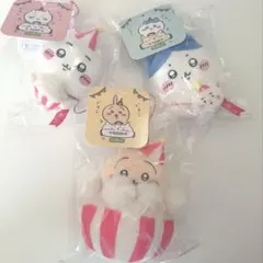 ちいかわらんど　うきうきマスコット 3種セット