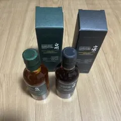 蒸溜所限定 山崎 白州 シングルモルトウイスキー ショットグラス