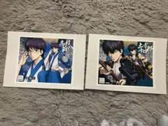 銀魂 オリジナルラベル缶 土方、新八