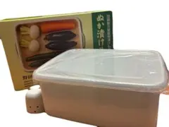 【新品】野田琺瑯 ぬか漬け美人 L 漬け物容器のサムネイル