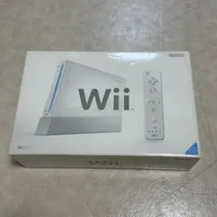 Wii 本体 シロ 箱説付き フルセット 初期型 ゲームキューブ対応