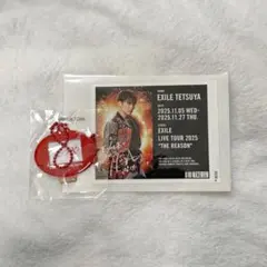EXILTETSUYA ラベル缶 ネームキーホルダー セット売り