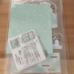 2026年 サンリオ 株主優待 アクリルスタンド 非売品 新品未開封シナモロールのサムネイル