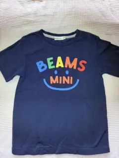 BEAMS mini ネイビー Tシャツ 120cm