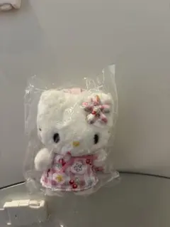 ハローキティ マスコットホルダー みんなのキルトシリーズ