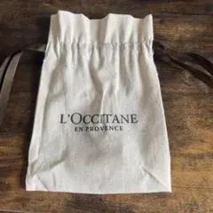 ロクシタン　ショップ袋　布製