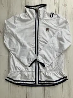 フィラ　薄手レディース　テニスジャケット　M 白色