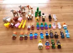 マインクラフト　ミニフィグ　フィギュア　レゴ　　互換品　まとめ売り