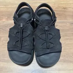 NIKE エアマックスココ オールブラック 25㎝