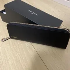【値下げ‼️】　『新品未使用』Paul Smith ブラック ペンケース