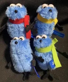 パペットスンスン　ぬいぐるみマスコット　winter ver. 全4種セット