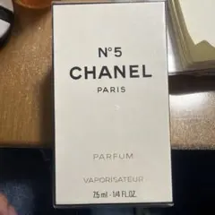 未開封CHANEL N°5 PARFUM 7.5mlのサムネイル