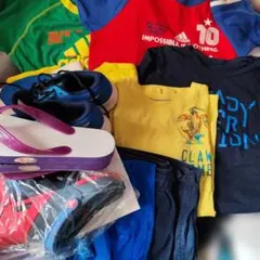 古着子供服adidas他まとめ売り130−150