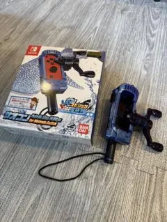 【箱付き✨️動作確認済み】サオコン 青 switch 釣りスピリッツ