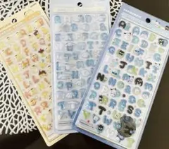 正規品 ボンボンドロップシール サンリオ新作moji 3種セット