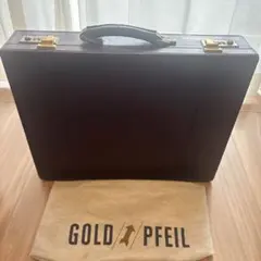 綺麗】 GOLD PEFIL アタッシュケース ビジネス - メルカリ