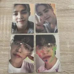 SEVENTEEN エスクプス トレカ face the sun carat盤