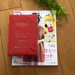 リンネル10月号付録 スヌーピーのポーチセット