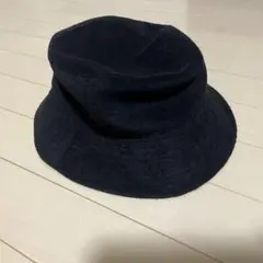 GU パイルバケットハット ブラック　UVカットのサムネイル