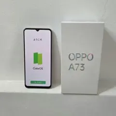 OPPO A73 ピンク 本体 - メルカリ