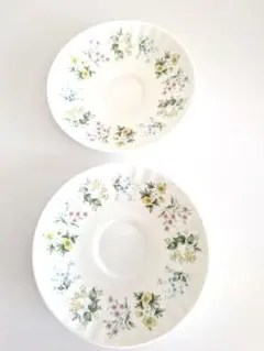 ★美品 2枚ソーサーのみミントン スプリング バレー