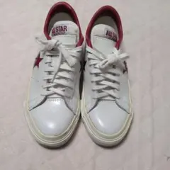 Converse ONE STAR OX WHT/GRN 28.0cm - メルカリ