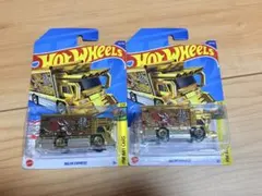 ホットウィール　ライジンエクスプレス　2個セット　ブリスター破損あり