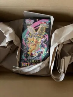 ポケモンカードゲーム メガドリームEX 未開封 シュリンク付き