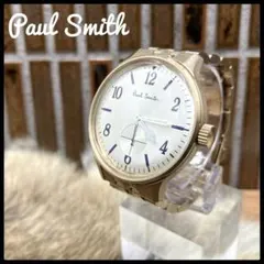 【美品】PaulSmith ポールスミス　ザ シティ　シャンパンゴールド 稼働のサムネイル