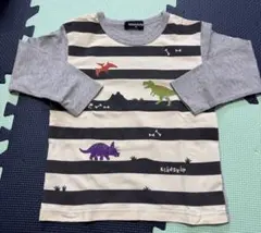 Kladskap 恐竜　ロンT 長袖Tシャツ 100cm
