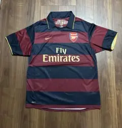 07-08アーセナル3rd CL選手用ユニフォーム（新品タグ付未着用） - メルカリ