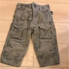 《値引き》babyGAP❤️80❤️迷彩 カーゴパンツ❤️美品