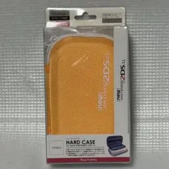 New Nintendo 2DS LL ハードケース ライトオレンジ　イエロー系