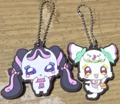 キミとアイドルプリキュア　プリルン　メロロン　カプセルラバーマスコット