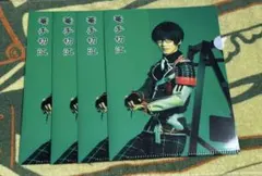 ミュージカル刀剣乱舞　刀ミュ　篭手切江　田村升吾　クリアファイル　セット