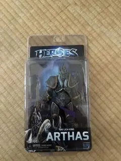 NECA Heroes of the Storm アーサス フィギュア
