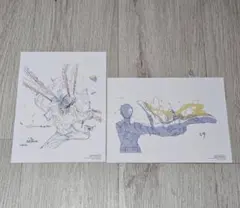 海外限定 チェンソーマン レゼ編 原画　A5版　ポストカード