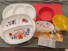 アンパンマン その他　ベビー用食器セット　レック　ケイジェイシー