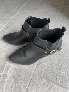 【ランダ】ショートブーツ　Lサイズ