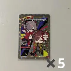 CRフェス　トレカ　5枚セット　だるさか　crazyraccoon