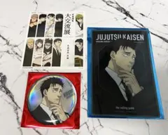 呪術廻戦　大交流展　 日車寛見　ビッグ缶バッジ　トレーディングクリアカード