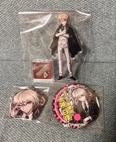ダンガンロンパ 遺影スクエア缶バッジ 楽天コレクション 楽コレ バッジ