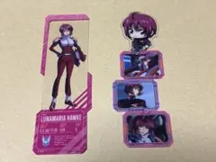 ガンダムSEED FREEDOM ブックマークコレクション2 ルナマリアセット