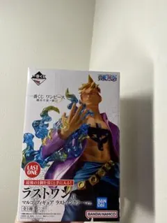 【未開封】ワンピース 一番くじ ラストワン賞 マルコ 魂豪示像