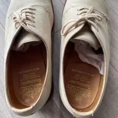 GRENSON footmaster ベージュ 革靴のサムネイル
