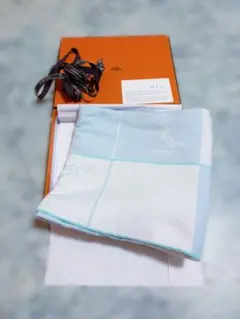 新品 Hermes エルメス プレード <カブリオル> ベビーブランケット