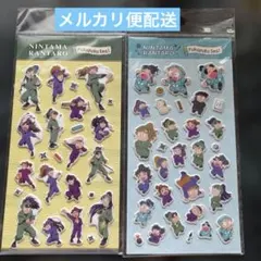 忍たま乱太郎　ぷくぷくシール